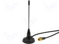 Antenna; RF; 3dBi; magnet; 824÷960MHz,1710÷1990MHz; -40÷85°C; 3m SR PASSIVES GSM-ANT-3
