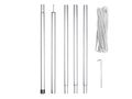 SHADE SAIL POLE KIT 2.5 m - with guy rope GSSK1 5410329443221; 5410329557546