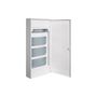 Hager 48 mod. panel with metal door VOLTA VA48NWB  HVA48NWB