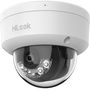 HiLook dome IPC-D140HA-LU F2.8 (white, 4 MP, 30 m. IR, 30 m. LED, Hybrid Light) TVKIPIPCD140HLUF28