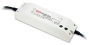 LED toiteplokk ühe väljundiga 60W, 12VDC, 10.8...13.5VDC, 3...5A, PFC, CC+CV, IP64, MEAN WELL HLN-80H-12A
