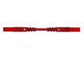 CONTACT PROTECTED INJECTION-MOULDED MEASURING LEAD 4mm 25cm / RED (MLB/GG-SH 25/1) HM0411S25 4002044185510; 4002044185510