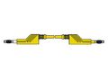 MEASURING LEAD 4mm 50cm / YELLOW (MLN-SIL / 1) HM043050 5410329304591; 4002044185671