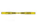 CONTACT PROTECTED INJECTION-MOULDED MEASURING LEAD 4mm 25cm / YELLOW (MLB/GG-SH 25/1) HM0431S25 5410329734213; 5410329734213