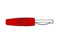 MATING CONNECTOR 4mm WITH SCREW / RED (VON 20) HM1410C 5410329306908; 4002044172305
