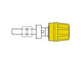 4mm SOCKET WITH CLAW EDGE / YELLOW (PK 10A) HM2430A 5410329330163