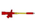 SAFETY CLAMP TYPE WITH WIDE OPENING GRIP CLAWS / RED (KLEPS 2800) HM6410SW 5410329307462; 4002044165734