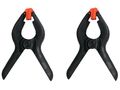 NYLON SPRING CLAMP SET - 4" - 2 pcs HPC110 5410329412678; 5410329493257; 5410329534929