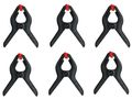 NYLON SPRING CLAMP SET - 2.5" - 6 pcs HPC50 5410329412937; 5410329493271; 5410329534967