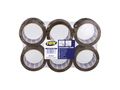 Packaging tape flatpack 6 rolls - brown 50mm x 66m HPXVB5066P 5407004561677