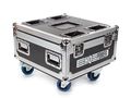 FLIGHT-CASE WITH 6 x HQLP10031 LED BATTERY UPLIGHTER HQLP10031/6 5410329722647; 5410329722647