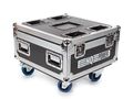 FLIGHT-CASE WITH 6 x HQLP10031 LED BATTERY UPLIGHTER HQLP10031/6 5410329722647; 5410329722647