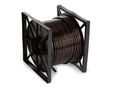 POWER CABLE - TRANSPARENT BLACK - 100 m HQPC10001 5410329720193