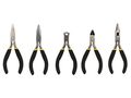 MINI PLIER SET - 5 pcs HSET12N 5410329646288; 5410329668914; 5410329668921