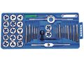 TAP AND DIE SET - 40 pcs HTDS40 5410329411886; 5410329534691