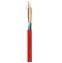 Telecommunication cable nonflammable Bitner HTKSHekw 2x2x0.8mm FE180/Ph90 E90 KGMK2x2x0.8