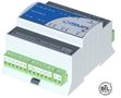 I/O module with Modbus RTU/ASCII or BACnet MSTP communication- 5DI, 5UI, 4AO, 4DO iSMA-B-MIX18