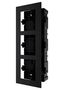 Gang Box Hikvision DS-KD-ACF3 (black) VSDDSKDACF3J