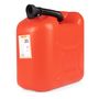 Plastic fuel can 20L, red, Borg Hico 5907702306148