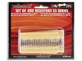 E3-SERIES RESISTOR SET - 480 PCS - 10E TO 1M K/RES-E3 5410329241803; 5410329520953