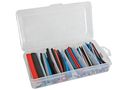 HEAT-SHRINKABLE TUBE KIT - MULTICOLOUR 10cm - 170 pcs - IN STORAGE BOX K/STMC2 5410329410506; 5410329534561