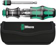 Kraftform Kompakt 26 with pouch, 1 x 1/4"x100; 1 x PH 1x25; 1 x PH 2x25; 1 x 1.0x5.5x25; 1 x 1.2x6.5x25; 1 x # 1x25; 1 x # 2x25; 1 x 70.0x50.0, Wera 05051025001