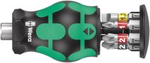 Kraftform Kompakt Stubby magazine 2, 1 x 0.8x5.5x25; 1 x 1.2x6.5x25; 1 x PH 1x25; 1 x PH 2x25; 1 x PZ 1x25; 1 x PZ 2x25, Wera 05008874001