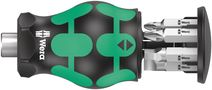 Kraftform Kompakt Stubby magazine 5, 1 x 1.0x5.5x25; 1 x 1.2x6.5x25; 1 x PH 1x25; 1 x PH 2x25; 1 x # 1x25; 1 x # 2x25, Wera 05008878001