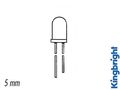 5mm phototransistor water - clear 940nm L-7113P3C 5410329394639; 5410329394639