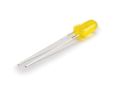 5mm standard LED lamp yellow diffused L-7113YD 5410329394875