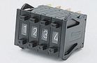 Flush-mounted encoding switch BCD compl.-135-80-644 135-80-644