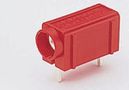 Laboratory socket Ćø4mm Red-140-54-029 140-54-029