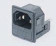 Plug C14+ fuse holder-143-22-350 143-22-350