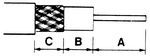 Power contact element male-144-01-410 144-01-410