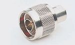 FME male/N male adapter 50 Ohm-146-63-118 146-63-118