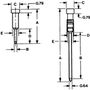 DIL socket 1 PU=Pack of 1000 pieces-148-17-813 148-17-813