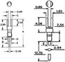 DIL socket 1 PU=Pack of 100 pieces-148-17-987 148-17-987