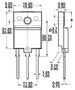 Power transistor TO-247 PNP -60 V-171-03-484 171-03-484