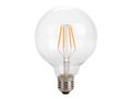 ANTIQUE LED FILAMENT BULB - G95 - 4 W - E27 - INTENSE WARM WHITE LAL1B3PN 5410329660260; 5410329667405