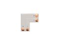L SHAPE FLEXIBLE PCB CONNECTOR - 8 mm MONO COLOUR LCON15 5410329603397; 5410329607319