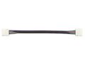 CABLE WITH PUSH CONNECTORS FOR FLEXIBLE LED STRIP - 10 mm RGB COLOUR LCON32 5410329603564; 5410329607487