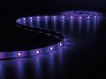 KIT WITH SOUND-CONTROLLED FLEXIBLE LED STRIP, CONTROLLER AND POWER SUPPLY - RGB - 150 LEDs - 5 m - 12 VDC LEDS11SRGB 5410329583453; 5410329607722