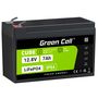 Green Cell CUBE LiFePO4 7Ah 12.8V 89.6Wh Lithium Iron Phosphate Battery for UPS, Monitoring LFPGC12V7AH 5904326374904