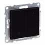 Dimmable black LED 300W SUNO Legrand 721478 (up to 10 bulbs max, incandescent lamps - 300W) L721478