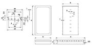 RFI LOW MODULAR ENCLOSURE - 82.5 x 68 x 17 mm TK1680 8018340016508