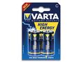 ALKALINE C / LR14 1.5V-7800mAh 4914.121.412 (2pcs/bl) LR14 4008496128129