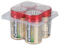 ALKALINE C / LR20 1.5V-21000mAh (4 pcs/box) LR20C/4 0873999000487; 5410329556327; 5410329556334