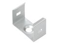 SPRING STEEL MOUNTING BRACKET FOR SLIMLINE WIDE 15 mm LED PROFILE - SILVER MC-SLW15-STEEL 5410329654764; 5410329654764