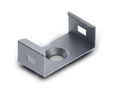SPRING STEEL MOUNTING BRACKET FOR SLIMLINE WIDE 8 mm LED PROFILE - SILVER MC-SLW8-STEEL 5410329654801; 5410329654801