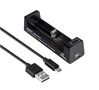 Зарядное устройство Li-ion аккумуляторы 3.7V 10440-26650 c LED, от USB XTAR-MC1PLUS 6952918320395